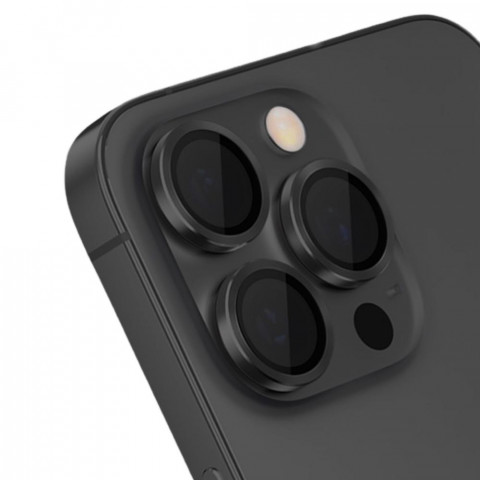Защитное стекло на камеру iPhone 13 Pro и 13 Pro Max Blueo Armor Graphite